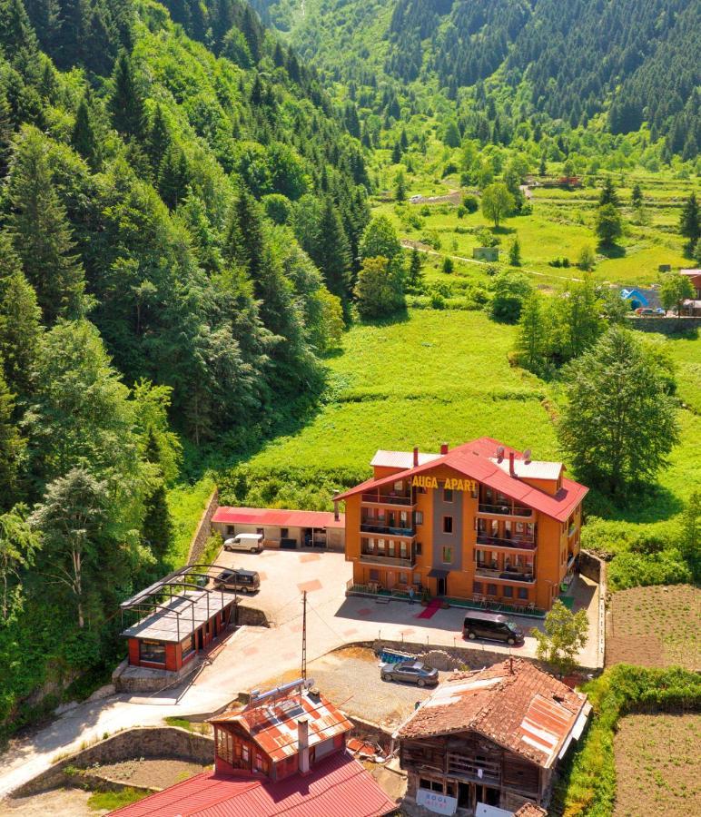 Aparthotel Auga Apart Uzungöl Exteriér fotografie