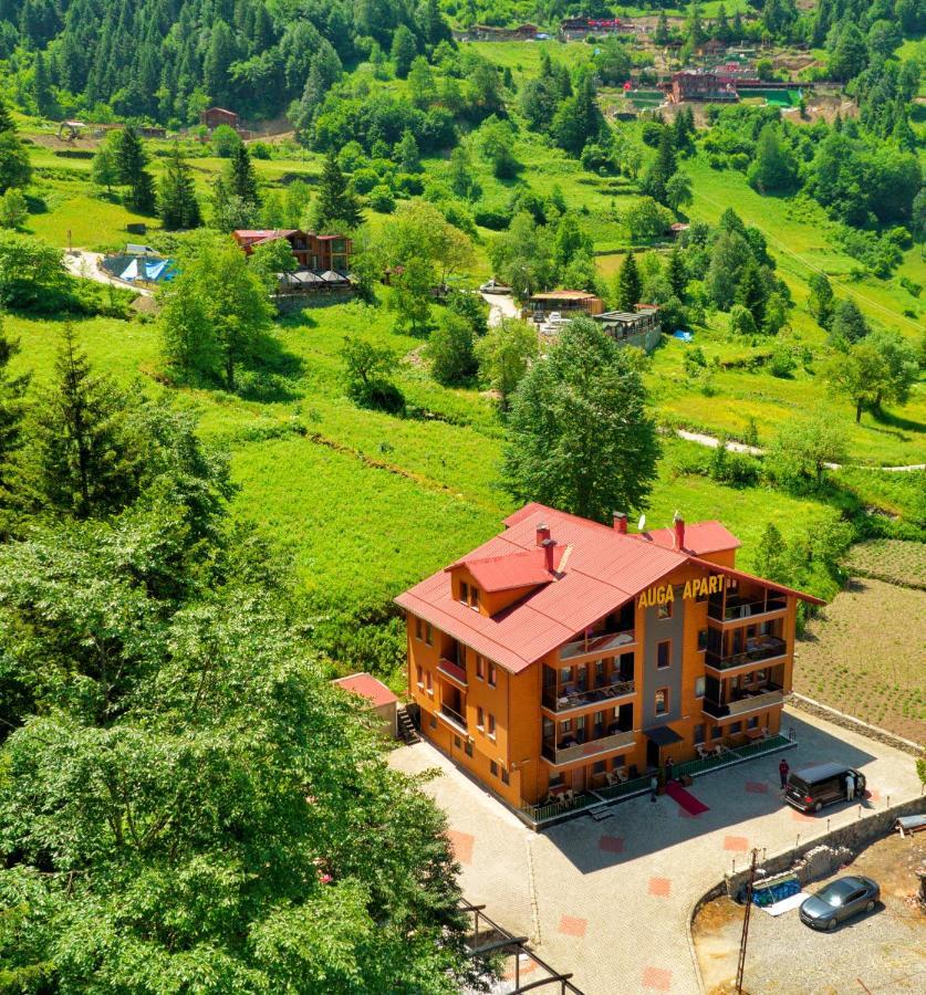 Aparthotel Auga Apart Uzungöl Exteriér fotografie